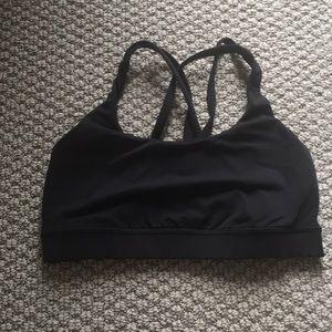 Lululemon black energy Bra. 6